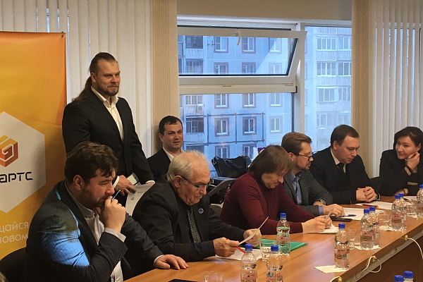 Заседание Совета Клуба 03.02.2017 г. в офисе Компании СМАРТС 