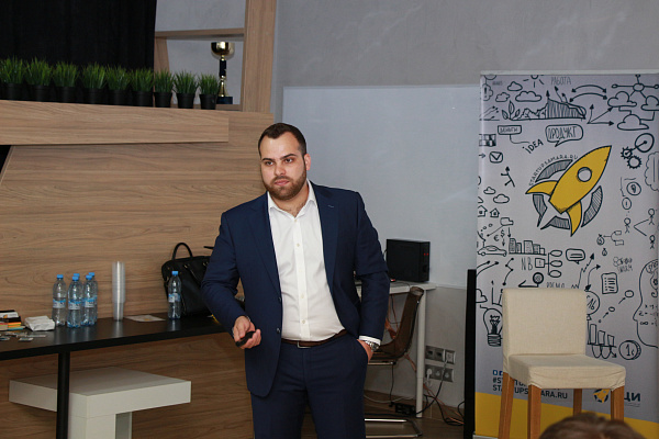 Открытое заседание Совета Клуба Директоров Самарской области в StartupSamara 