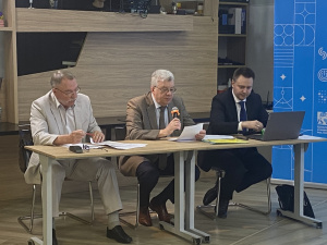 Совместное заседание Общественного совета при министерстве науки и высшего образования Самарской области и Клуба директоров Самарской области