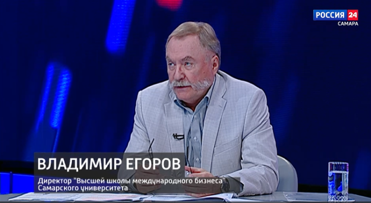Исполнительного директора КД СО вновь пригласили экспертом на Россия 24