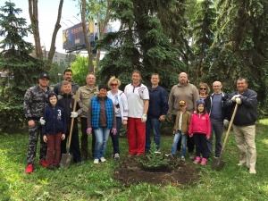 Аллея Клуба Директоров СО 26.05.2018