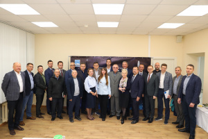 Круглый стол участников Клуба директоров Самарской области, посвященный вопросам кооперации промышленных предприятий региона