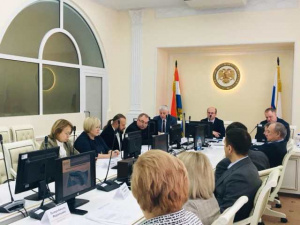 Заседание Совета КД СО в Отделении Самара Волго-Вятского ГУ Банка России 