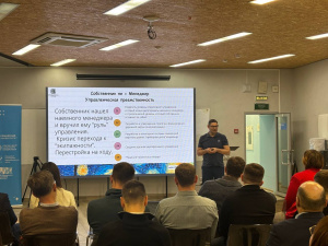  «Деловая среда» корпоративного комитета Клуба директоров Самарской области (КД СО) на тему: «Три ключевые роли собственника в бизнесе: владелец, управленец, развивальщик»