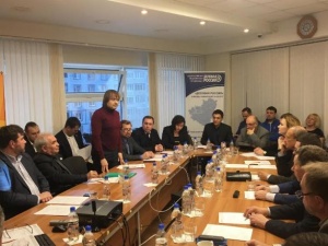 Заседание Совета Клуба 03.02.2017 г. в офисе Компании СМАРТС 