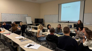 Тренинг «Командообразование» в ВШМБ СУ