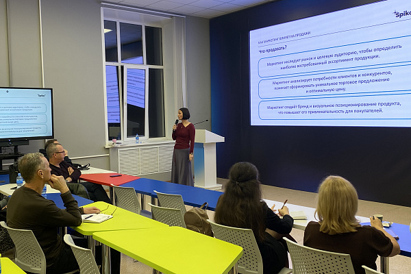 Деловая среда «Маркетинг как драйвер продаж»