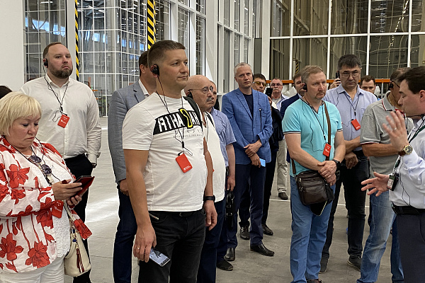 Выездное заседание Совета КД СО в ООО "Транспорт будущего Самара"