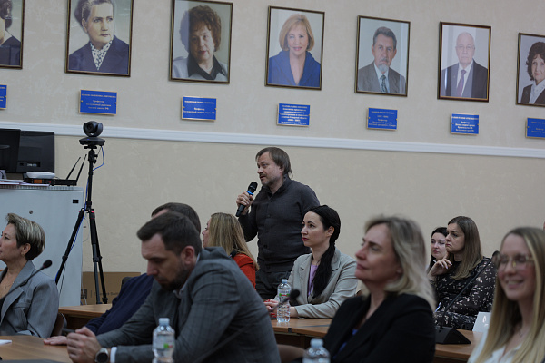 Выездное заседание Совета в Клиники СамГМУ 