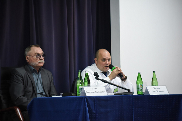 Выездное заседание Совета КД СО в ГБУЗ СОКОД