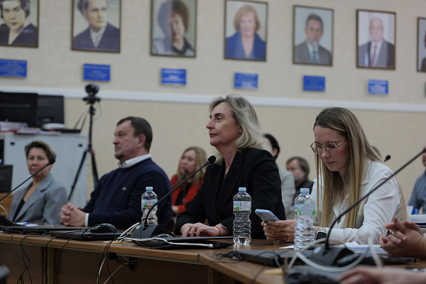 Выездное заседание Совета в Клиники СамГМУ 