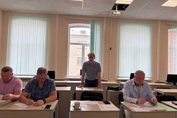 Заседание Строительного комитета КД СО 22 июля 2025