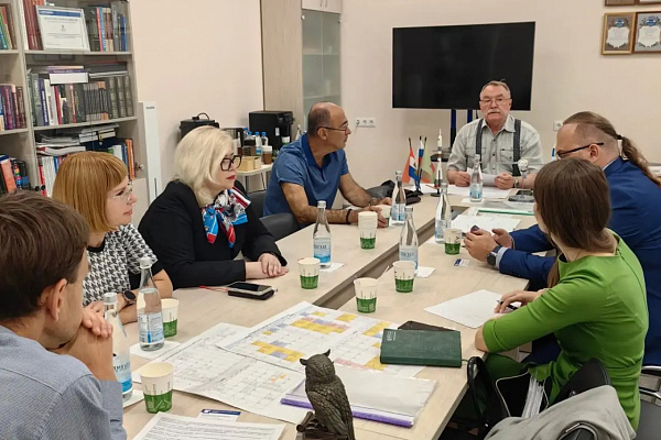 Второе заседание председателей комитетов с членами актива по генерации идей