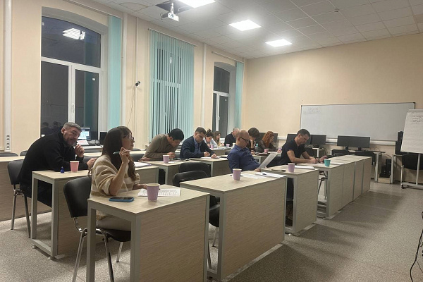 Семинар в ВШМБ и КД СО на тему "Организация бизнеса с учетом налоговых последствий"