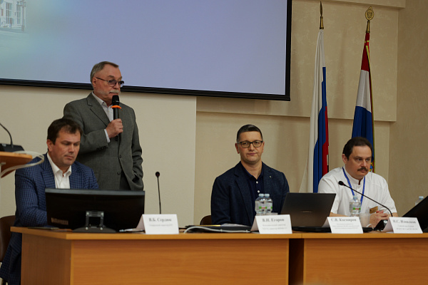 Выездное заседание Совета в Клиники СамГМУ 