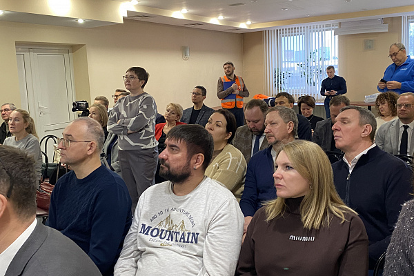 Выездное мероприятие на АО «ТАРКЕТТ»: обмен опытом и новые горизонты развития