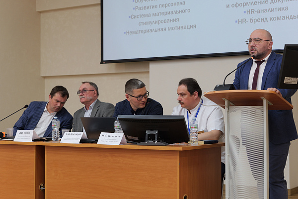 Выездное заседание Совета в Клиники СамГМУ 