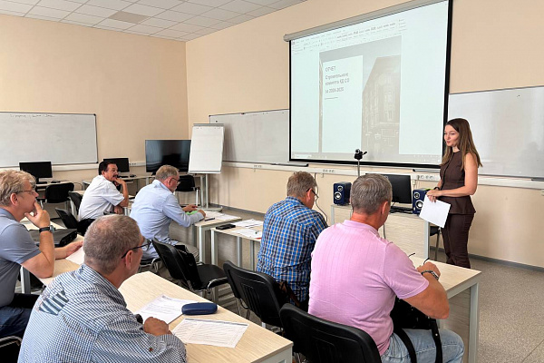 Заседание Строительного комитета КД СО 22 июля 2025