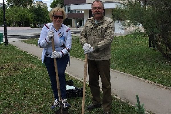 Аллея Клуба Директоров СО 26.05.2018