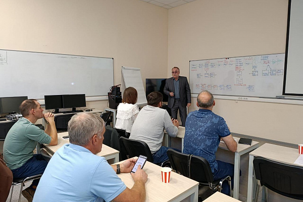 Открытое занятие в Школе директоров 