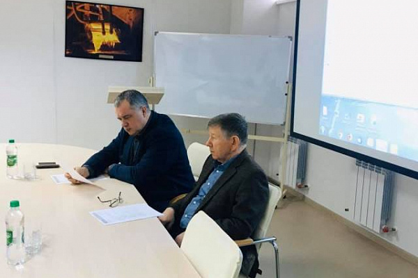 Заседание Совета Клуба Директоров Самарской области в Росскат-Центр