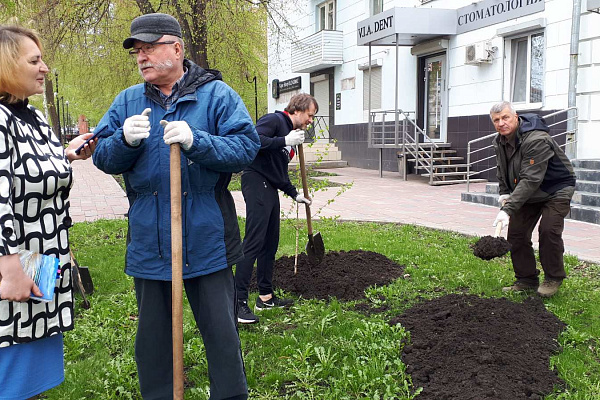 ЭКОЛОГИЧЕСКИЙ СУББОТНИК "ЗЕЛЕНАЯ ВЕСНА"