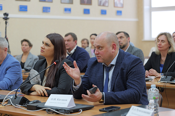 Выездное заседание Совета в Клиники СамГМУ 