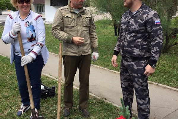 Аллея Клуба Директоров СО 26.05.2018