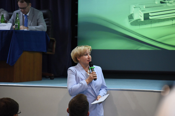 Выездное заседание Совета КД СО в ГБУЗ СОКОД