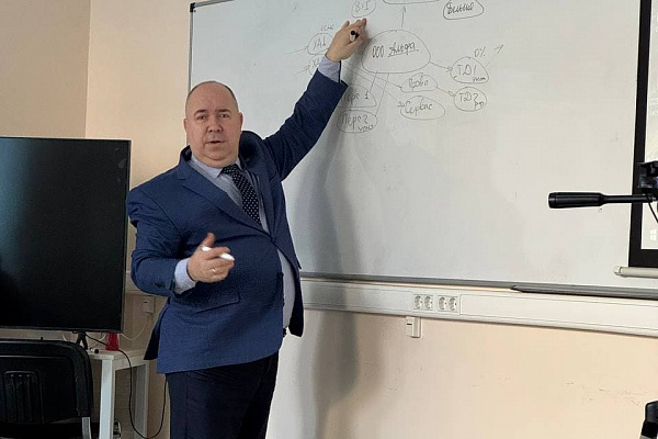 Семинар в ВШМБ и КД СО на тему "Организация бизнеса с учетом налоговых последствий"