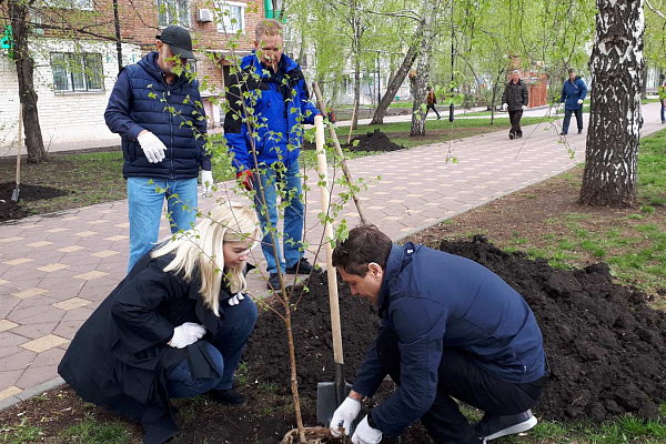 ЭКОЛОГИЧЕСКИЙ СУББОТНИК "ЗЕЛЕНАЯ ВЕСНА"