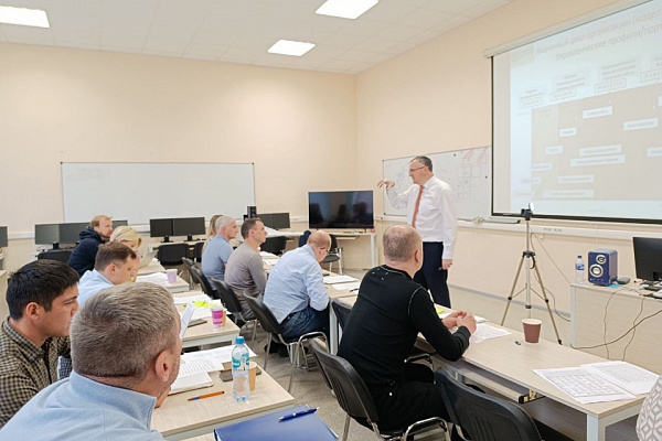 Cеминар «Стратегия и бизнес-моделирование. Закономерности развития компании и бизнес-архитектура»