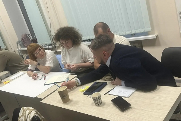 Стратегическая сессия, посвящённая совершенствованию позиционирования группы компаний «Мотрум»