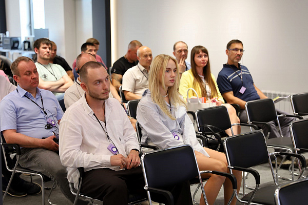 ЭКСКУРСИЯ в Центр развития промышленной робототехники Тесвел