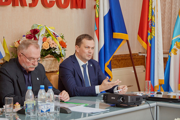 Выездное заседание Совета в Самарском БКК 