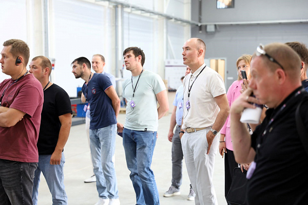 ЭКСКУРСИЯ в Центр развития промышленной робототехники Тесвел