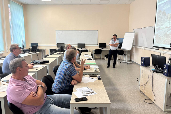 Заседание Строительного комитета КД СО 22 июля 2025