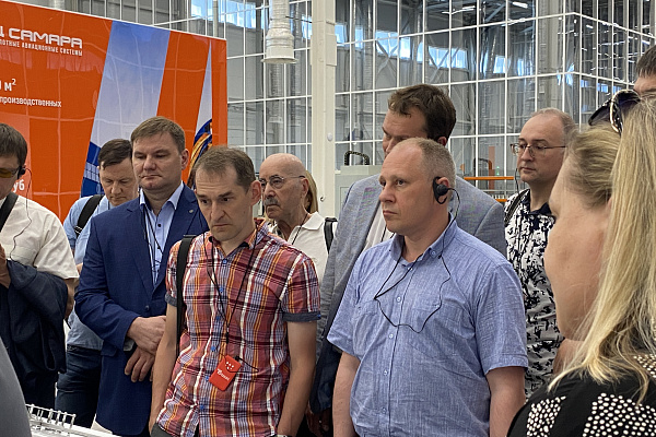 Выездное заседание Совета КД СО в ООО "Транспорт будущего Самара"