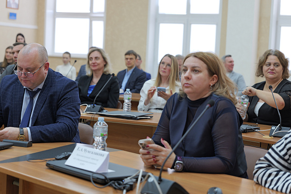 Выездное заседание Совета в Клиники СамГМУ 