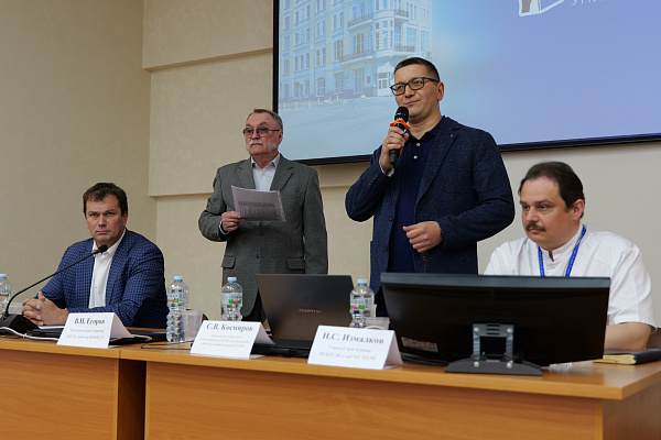 Выездное заседание Совета в Клиники СамГМУ 