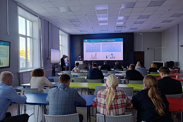 Открытая защита выпускных работ слушателей Школы директоров (МВА)