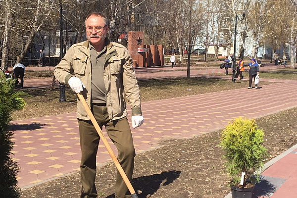 Именная аллея Клуба директоров