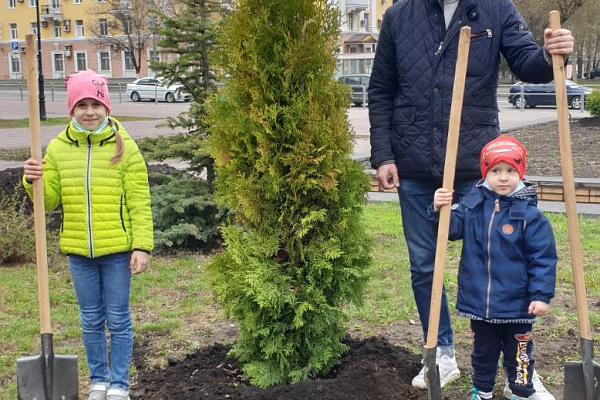 ЭКОЛОГИЧЕСКАЯ АКЦИЯ "ЗЕЛЕНАЯ ВЕСНА"