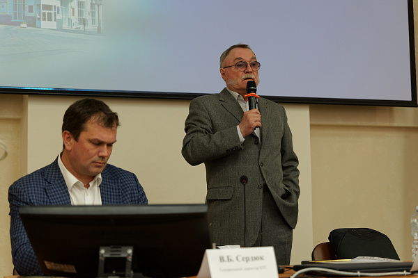 Выездное заседание Совета в Клиники СамГМУ 