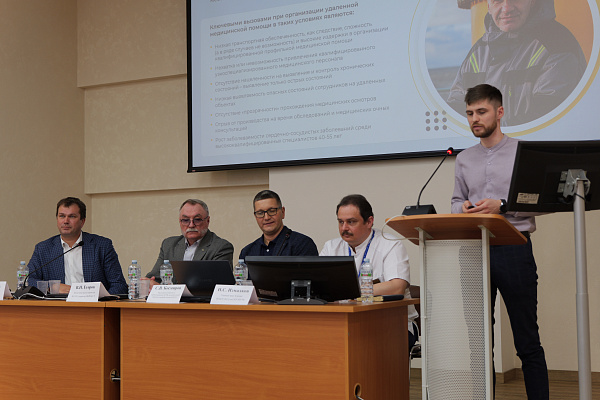 Выездное заседание Совета в Клиники СамГМУ 