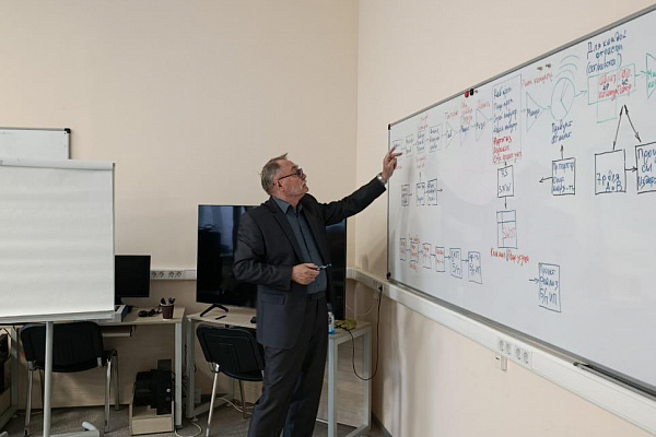 Открытое занятие в Школе директоров 