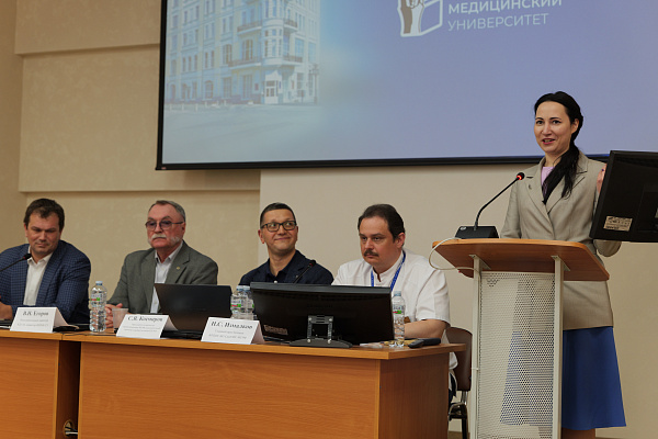 Выездное заседание Совета в Клиники СамГМУ 