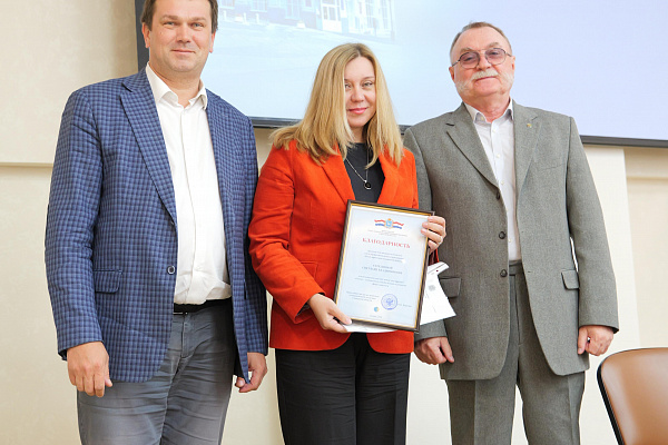 Выездное заседание Совета в Клиники СамГМУ 