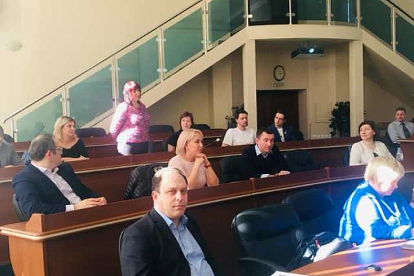 Заседание Совета КД СО в СГЭУ 