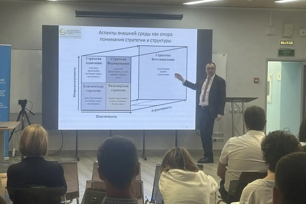 Стратегическая сессия «Ситуационные факторы построения эффективной структуры организации»